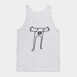 Hey dude! Tank Top